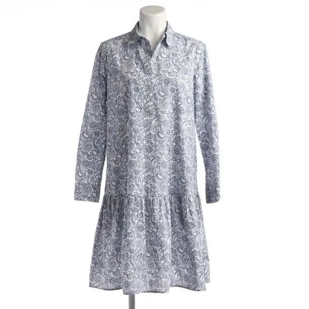 Kleid in Blau, Baumwolle, Marc O'Polo