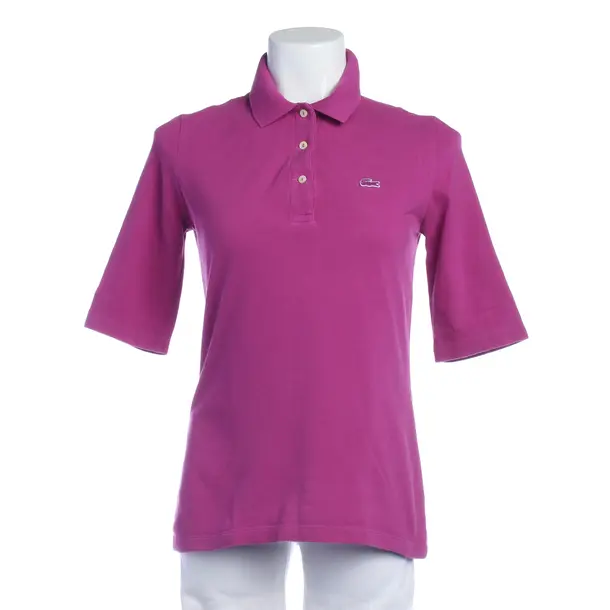 Polo Shirt in Purple, Cotton, Lacoste