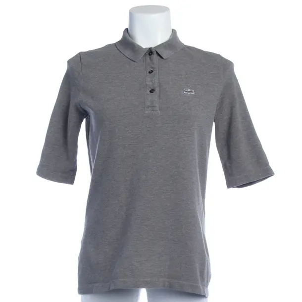 Polo Shirt in Gray, Cotton, Lacoste