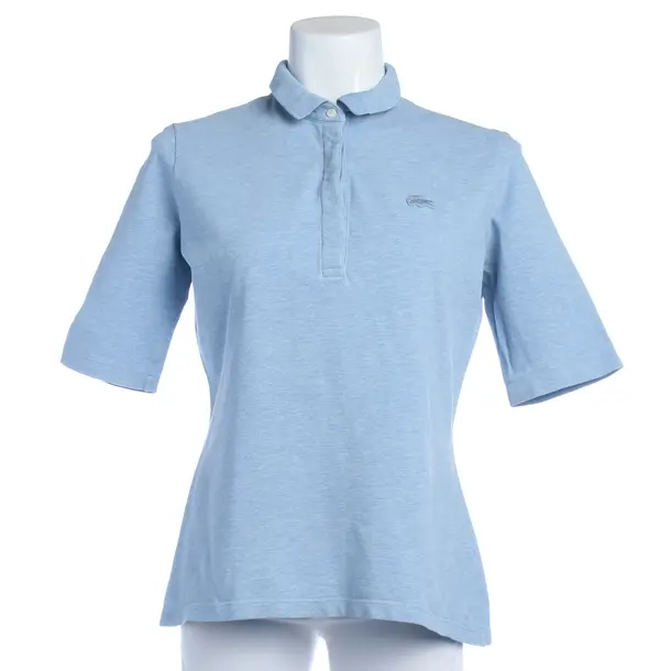 Poloshirt in Blau, Baumwolle, Lacoste