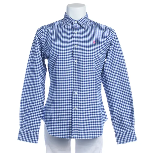 Bluse in Blau, Baumwolle, Polo Ralph Lauren