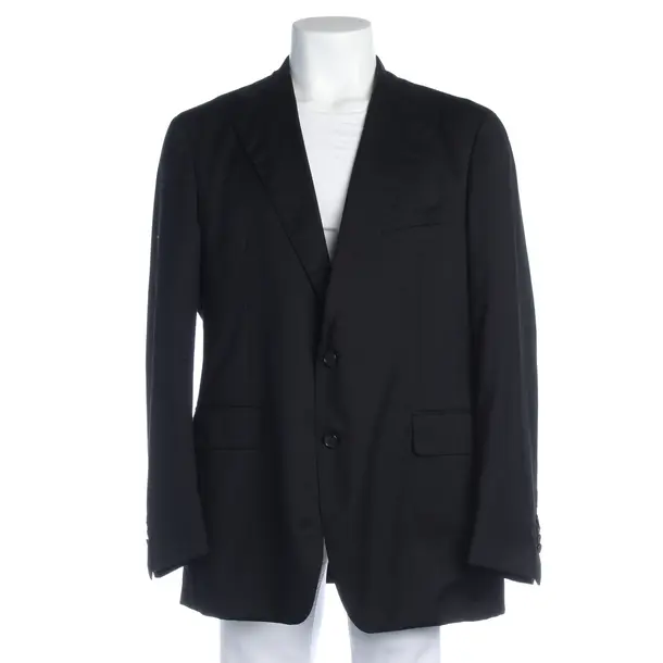 Blazer in Black, Wool, Tagliatore