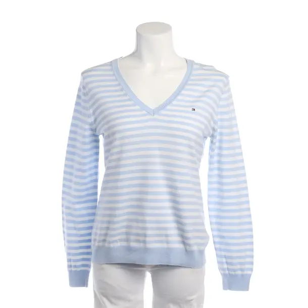 Jumper in Blue, Cotton, Tommy Hilfiger