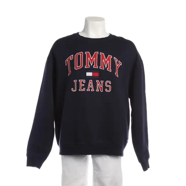 Sweatshirt in Blau, Baumwolle, Tommy Jeans