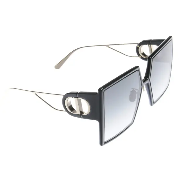 Sonnenbrille in Metallic, Kunststoff / Metall, Dior