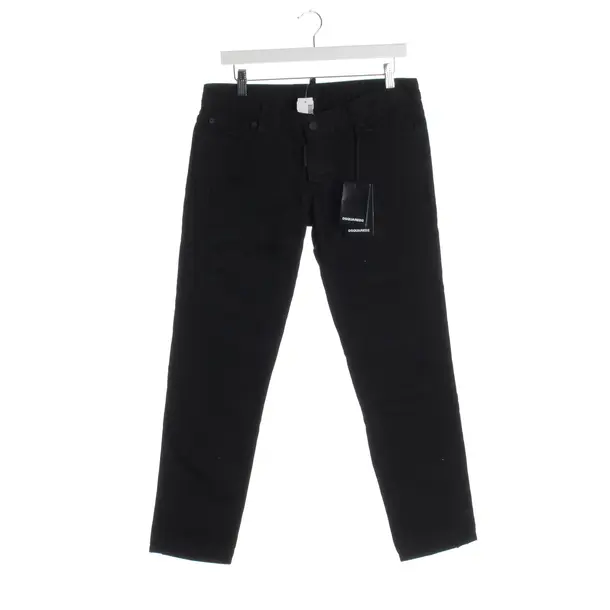 Jeans Skinny in Schwarz, Baumwolle, Dsquared