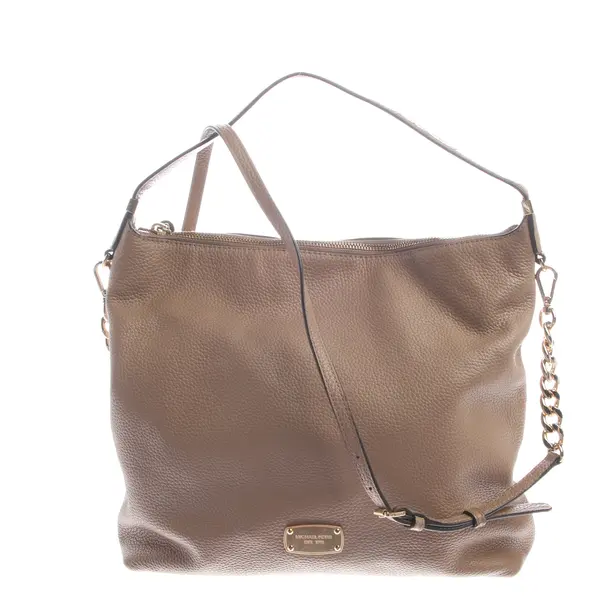 Schultertasche in Braun, Leder, Michael Kors
