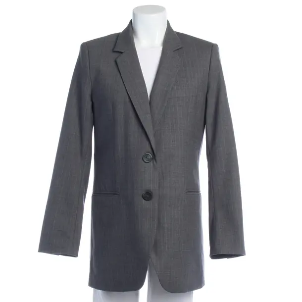 Blazer in Gray, Wool, Michael Kors