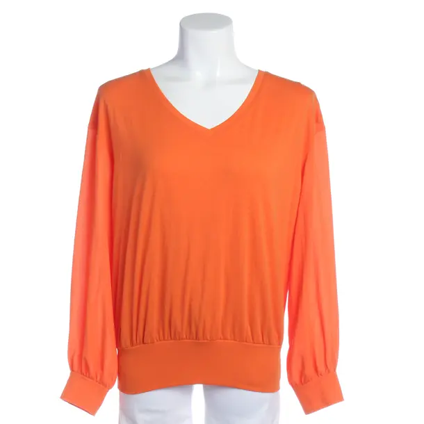 Bluse in Orange, Baumwolle, Marc Cain