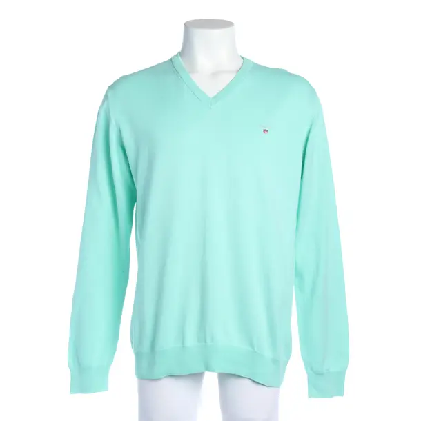 Pullover in Grün, Baumwolle, Gant