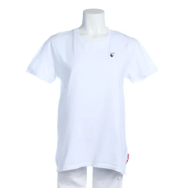 Shirt in White, Cotton, Off-White