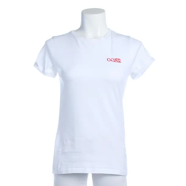 Shirt in White, Cotton, Hugo Boss Red Label