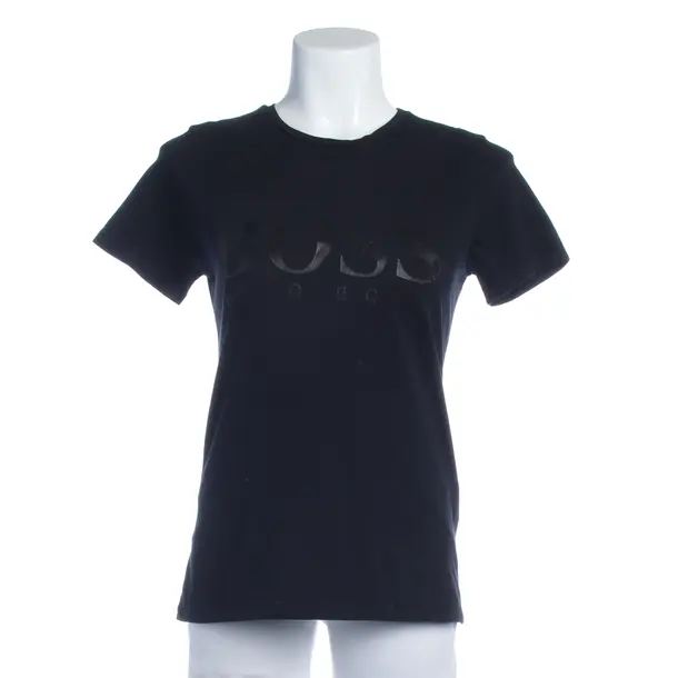 Shirt in Schwarz, Baumwolle, Hugo Boss