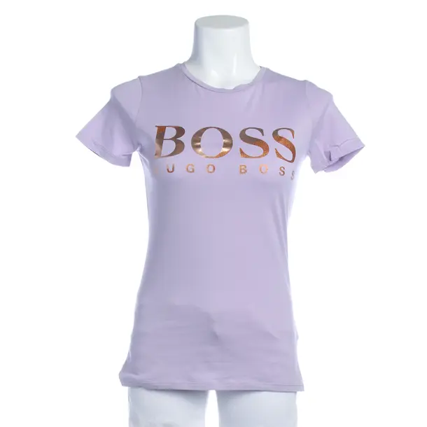 Shirt in Lila, Baumwolle, Hugo Boss