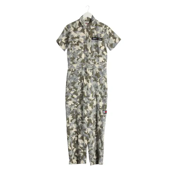 Jumpsuit in Mehrfarbig, Baumwolle, Tommy Jeans