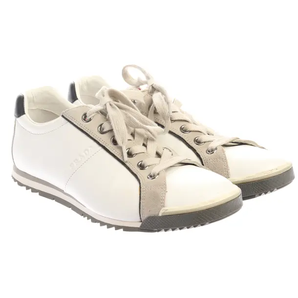 Sneaker in Weiß, , Prada