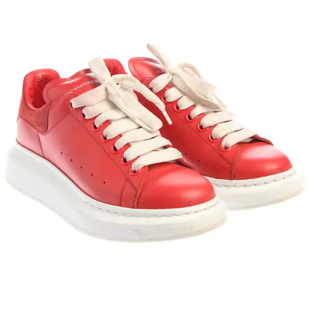 Sneakers in Red, , Alexander McQueen