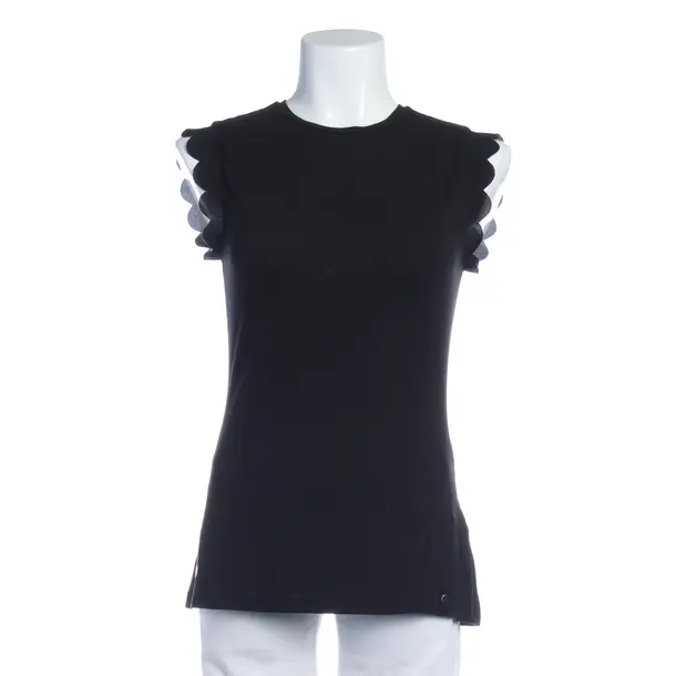 Top in Schwarz, Viskose, Ted Baker