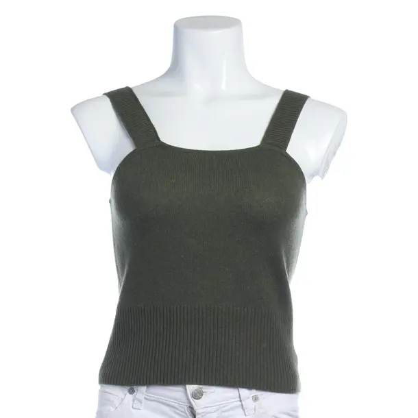 Top in Green, Wool, Lodenfrey