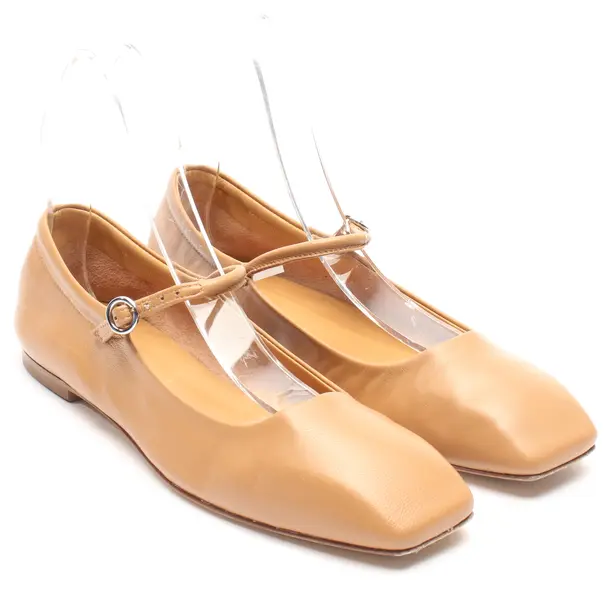Ballet Flats in Brown, , Aeydē