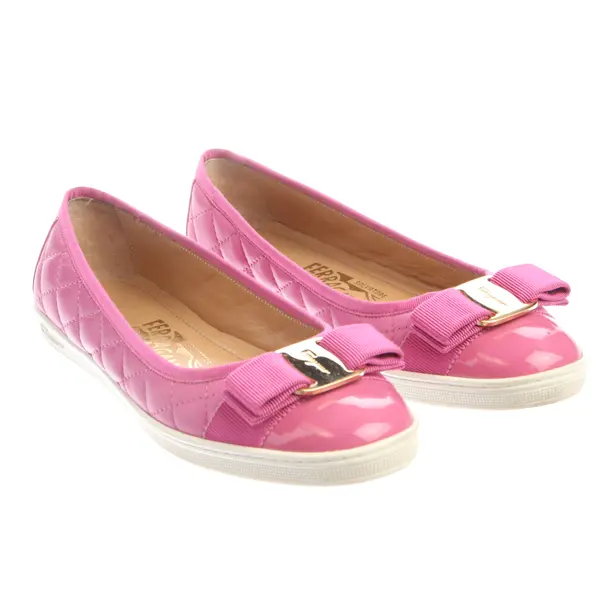 Ballet Flats in Pink, , Salvatore Ferragamo