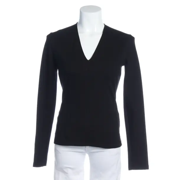 Bluse in Schwarz, Viskose, Pierre Balmain