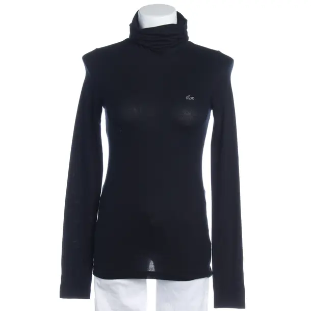 Longsleeve in Schwarz, Modal, Lacoste