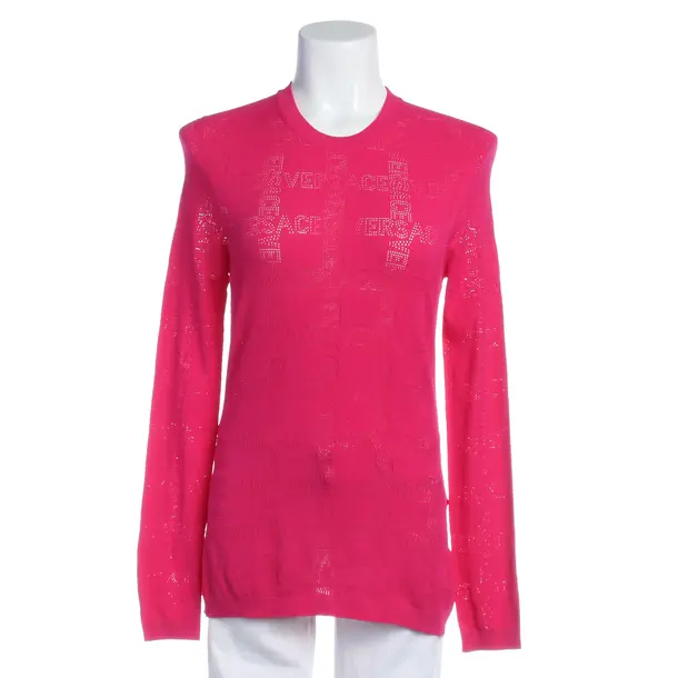 Blouse in Pink, Viscose, Versace