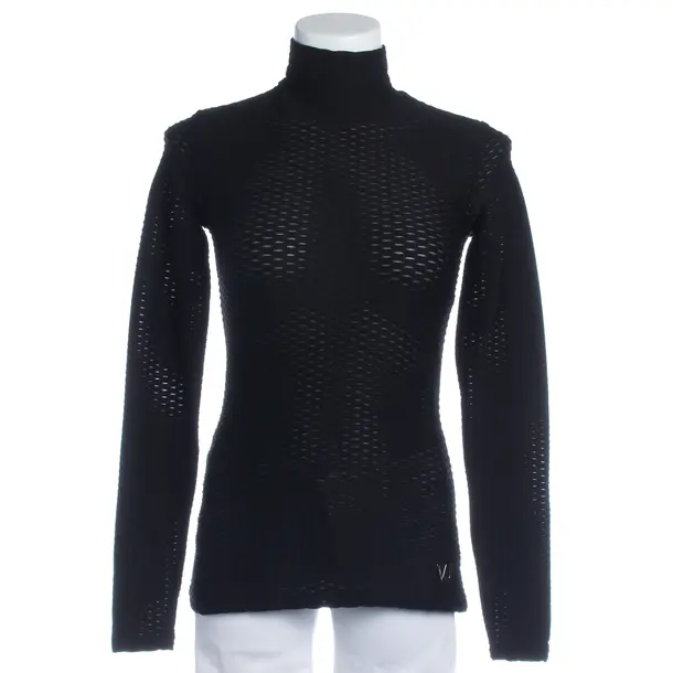 Blouse in Black, Polyamide, Versace Jeans
