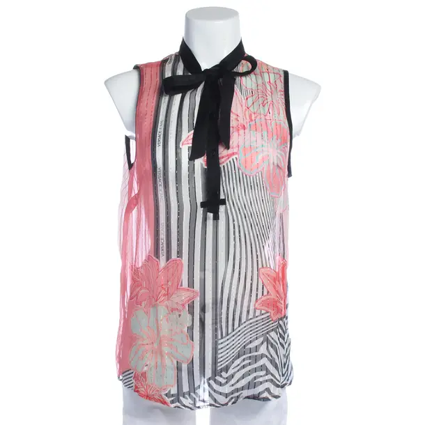 Top in Mehrfarbig, Polyester, Versace Jeans