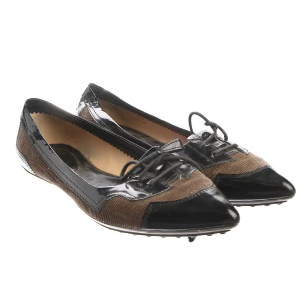 Ballerinas in Schwarz, , Tod´s