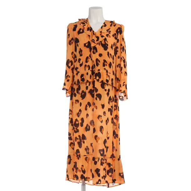 Dress in Orange, Viscose, Marc Cain