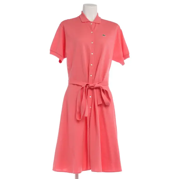 Kleid in Rosa, Baumwolle, Lacoste