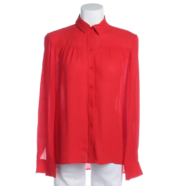 Blouse in Red, Viscose, Maje