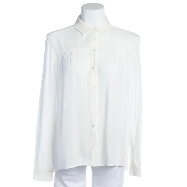 Blouse in White, Viscose, Maje