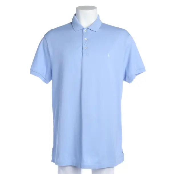 Polo Shirt in Blue, Cotton, Polo Ralph Lauren