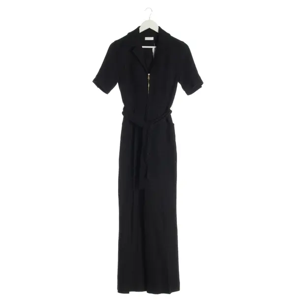 Overall in Black, Cotton, Sandro