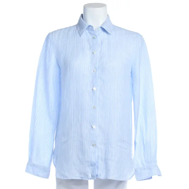 Bluse in Weiß, Leinen, Max Mara