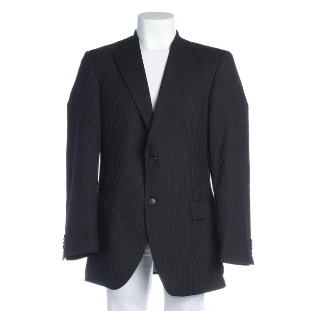 Sakko in Schwarz, Wolle, Tommy Hilfiger