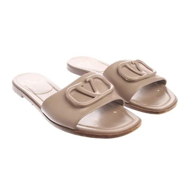 Sandalen in Braun, , Valentino
