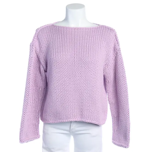 Jumper in Purple, Cotton, Marc Cain Sports