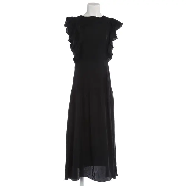 Cocktailkleid in Schwarz, Acetat, Sandro