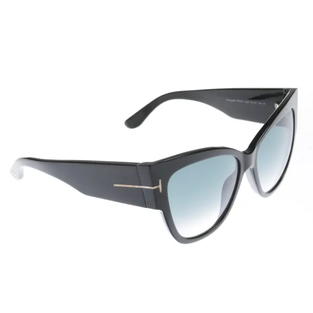 Sonnenbrille in Schwarz, Kunststoff, Tom Ford