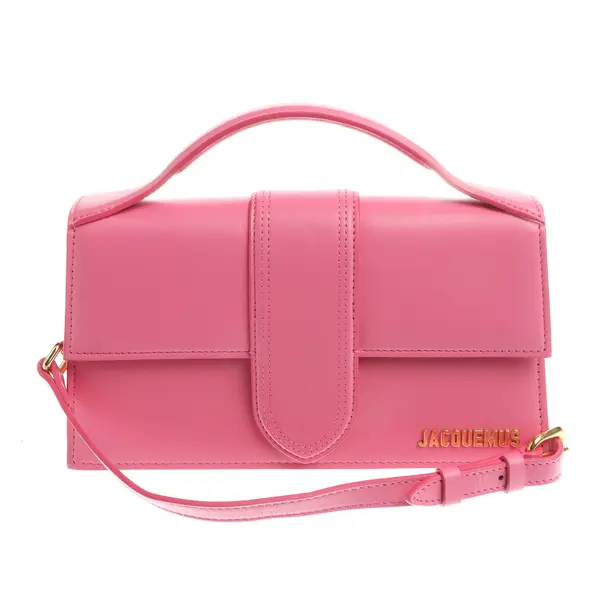 Shoulder Bag, in Pink, Leather, Jacquemus