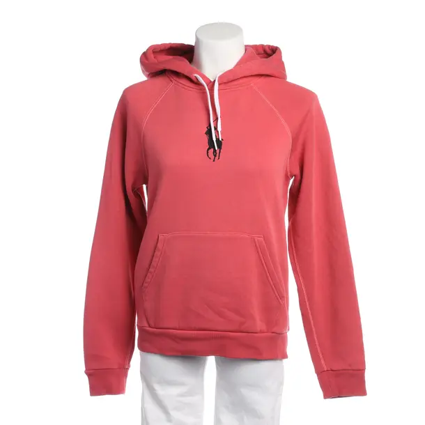 Hoodie in Rot, Baumwolle, Polo Ralph Lauren