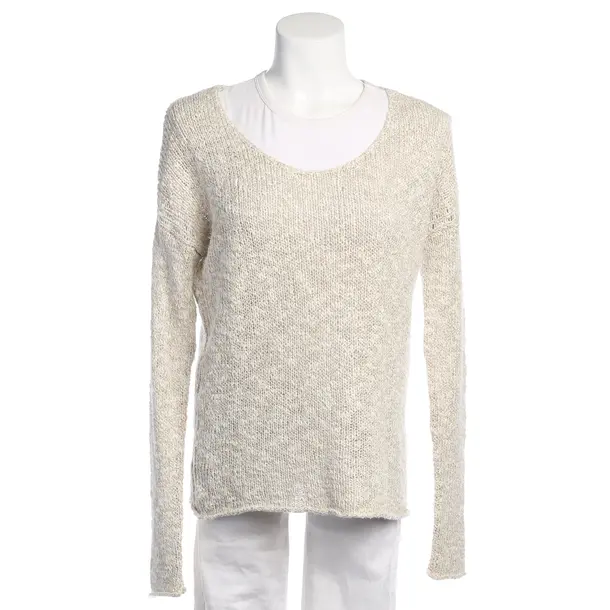 Pullover in Grau, Baumwolle, Velvet by Graham and Spencer