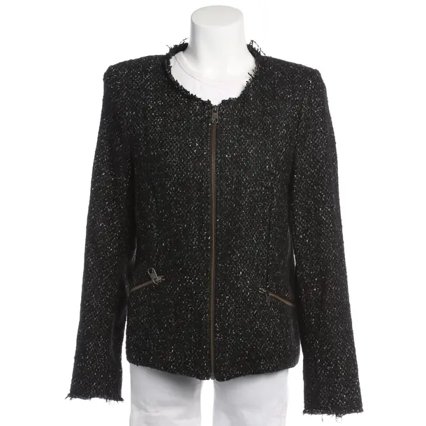 Blazer in Schwarz, Polyacryl, Closed
