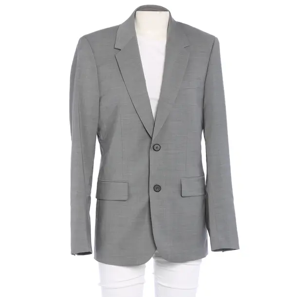 Blazer in Grau, Wolle, Sandro