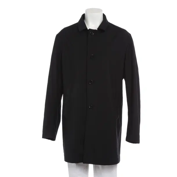 Übergangsmantel in Schwarz, Polyester, Hugo Boss Black Label