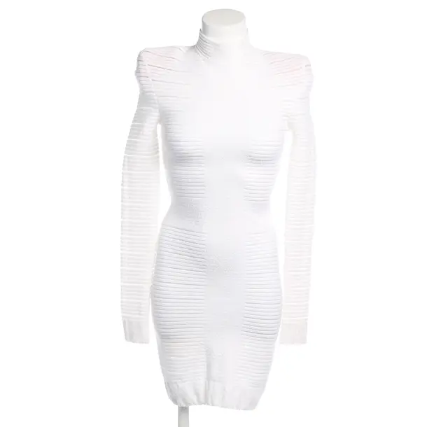 Dress in White, Viscose, Balmain